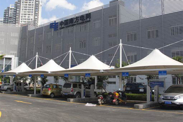 充電樁膜結構產品展示二