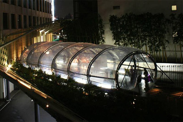 ETFE膜結構產品展示一