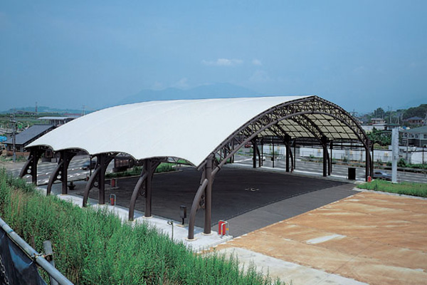 遮陽罩棚產品展示