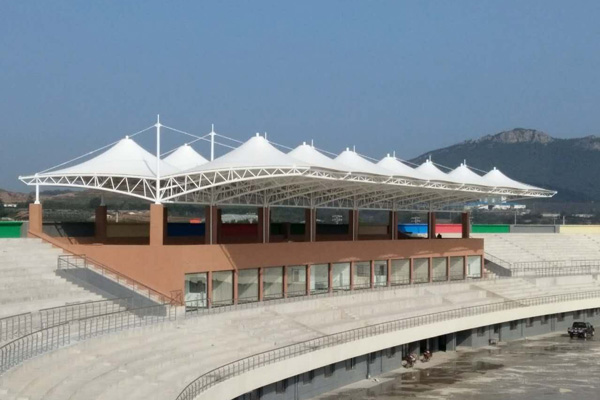 渤海（文理）大學主席臺看臺膜結構