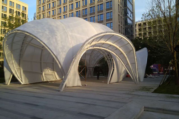 北京蜂巢膜結構產品展示